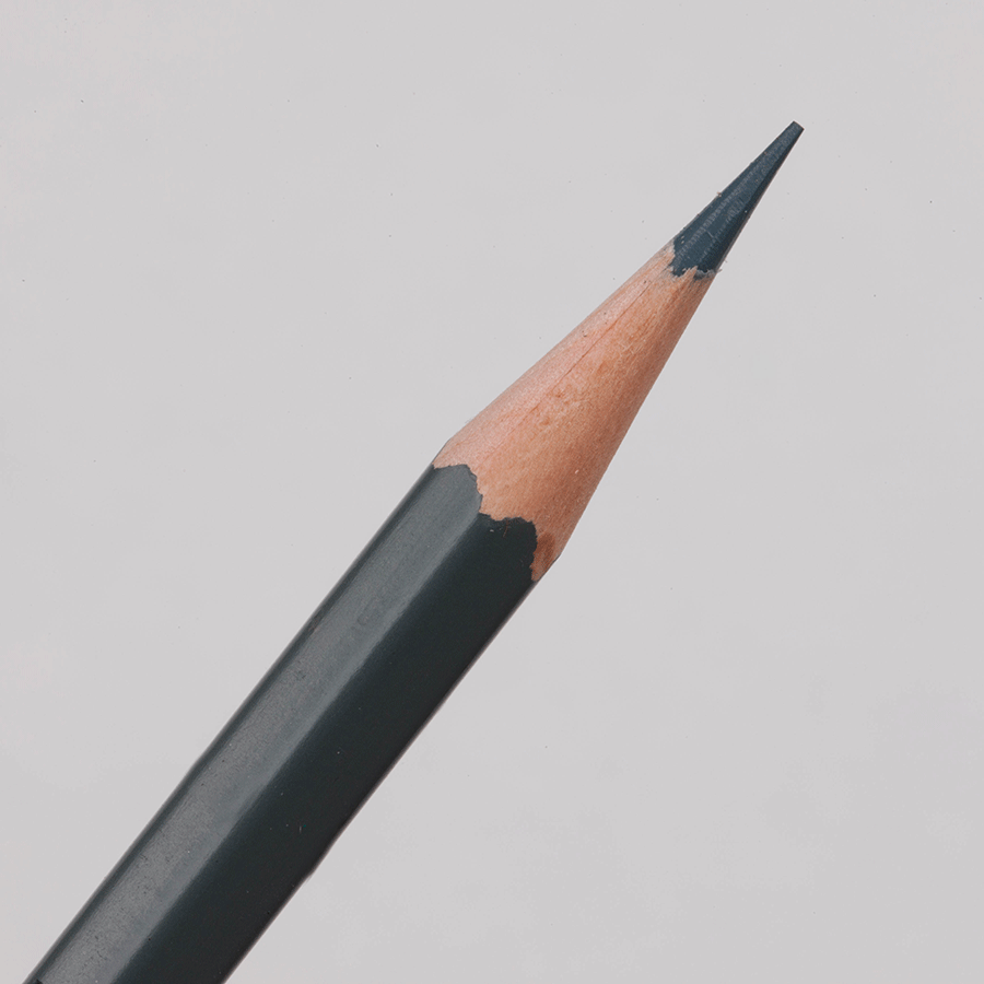 Prismacolor Ebony Graphite Pencils, Black Drawing Pencil Set 12